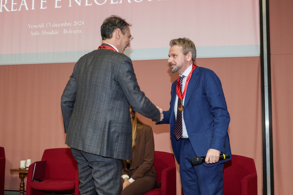 Andrea Berti  MEDAGLIA COPERNICO